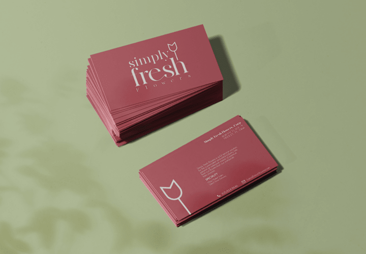 Cover image for Simply Fresh - Brand Identity Design 