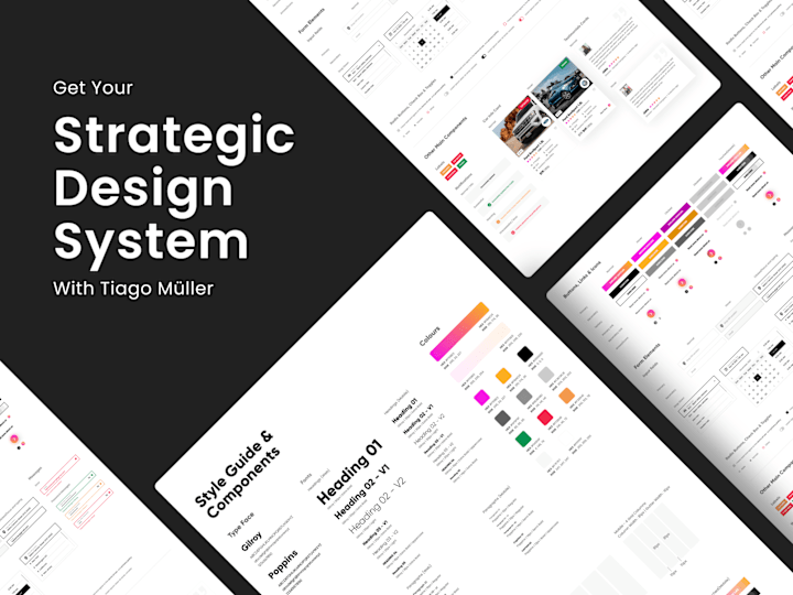 Cover image for Strategic Design System - Figma