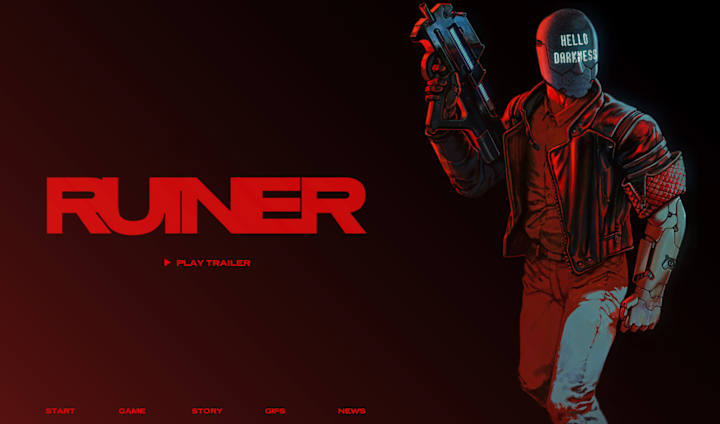 Cover image for Ruiner