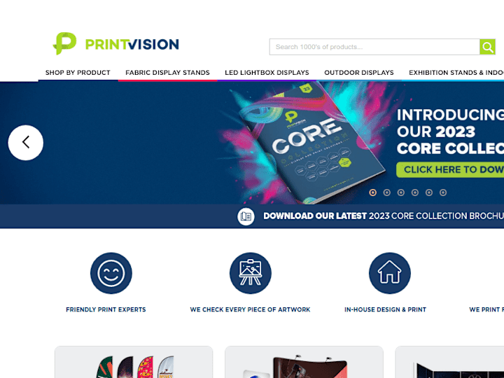 Cover image for PrintVision - E-commerce Platform Migration