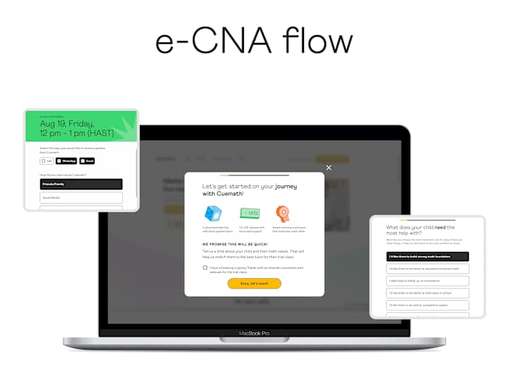 Cover image for e-CNA Survey - Cuemath