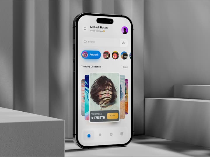 Cover image for NFT Community app