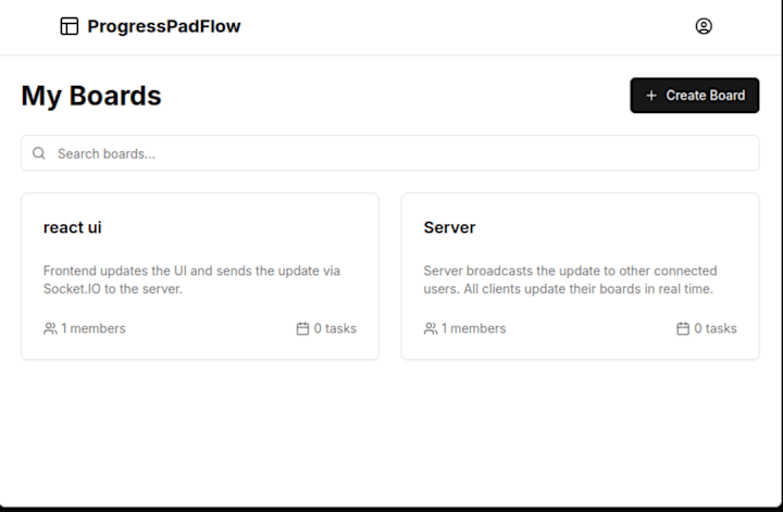 Cover image for ProgressPadFlow tasks and tracking progress in real-time 