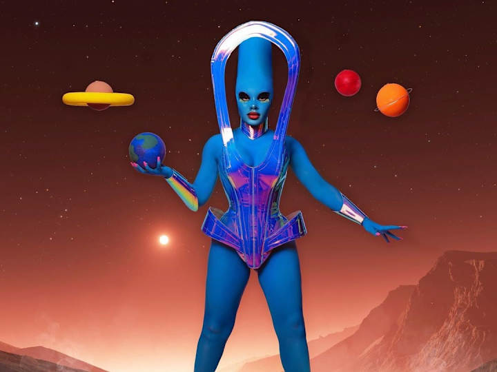 Cover image for Planet Her