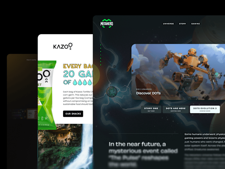 Cover image for Landing Page Design