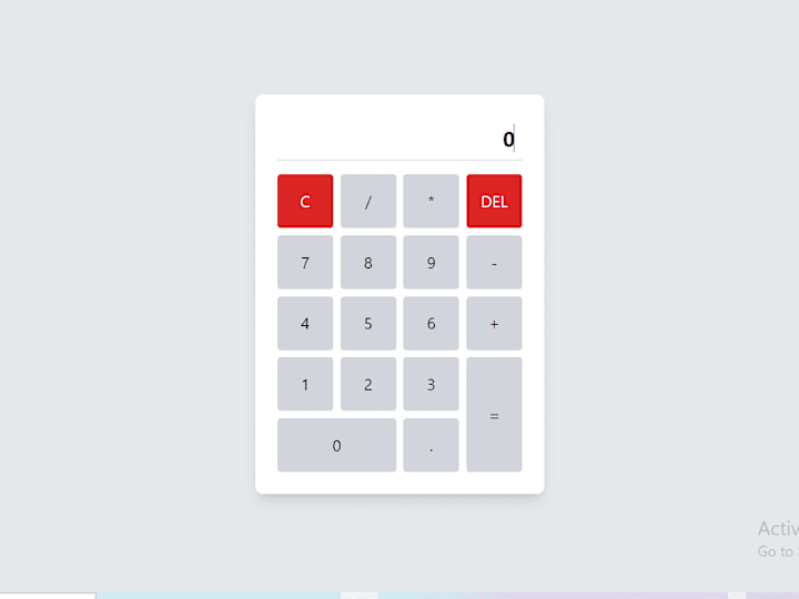 Cover image for Tailwinds CSS Calculator