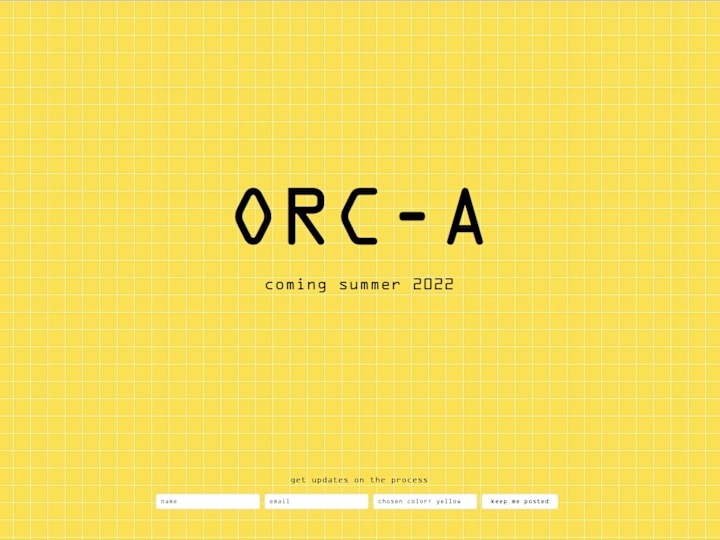 Cover image for 0RC-A | Homepage