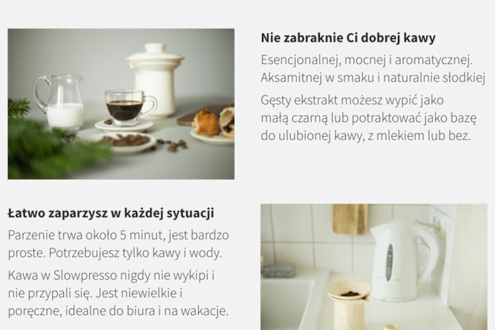 Cover image for Slowpresso