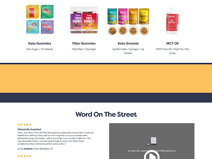 Cover image for https://www.kissmyketo.com