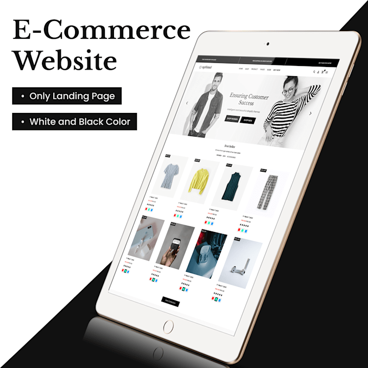 Cover image for E-Commerce Website