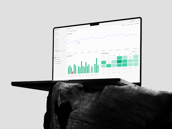 Cover image for Compass - Minimal CRM Design Kit