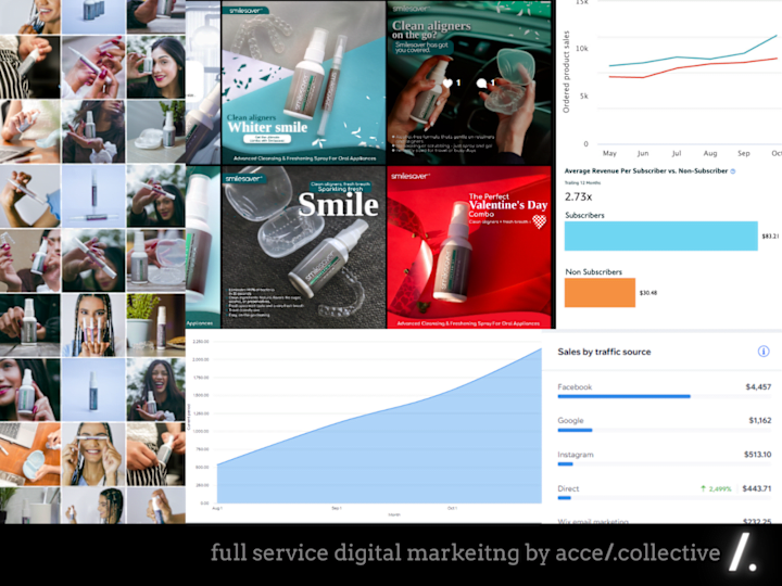 Cover image for Full-Scale Digital Marketing Execution For E-commerce Brand