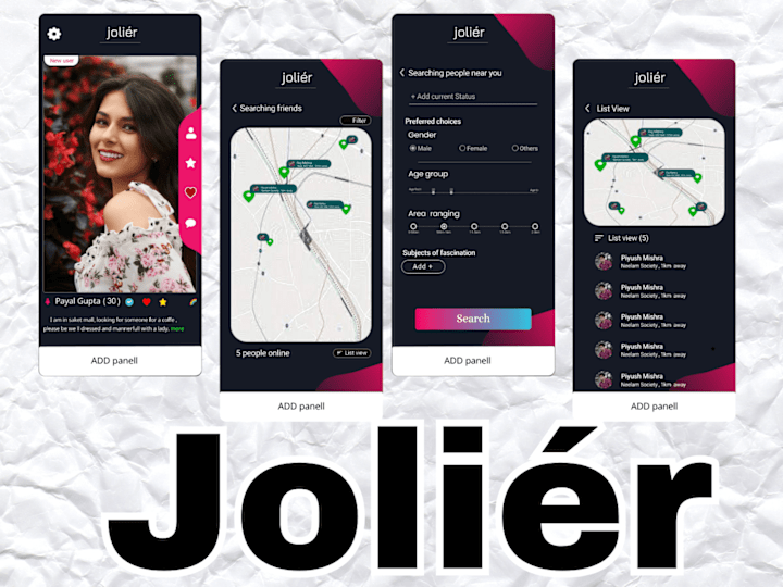 Cover image for  Joliér: Your Travel Tool