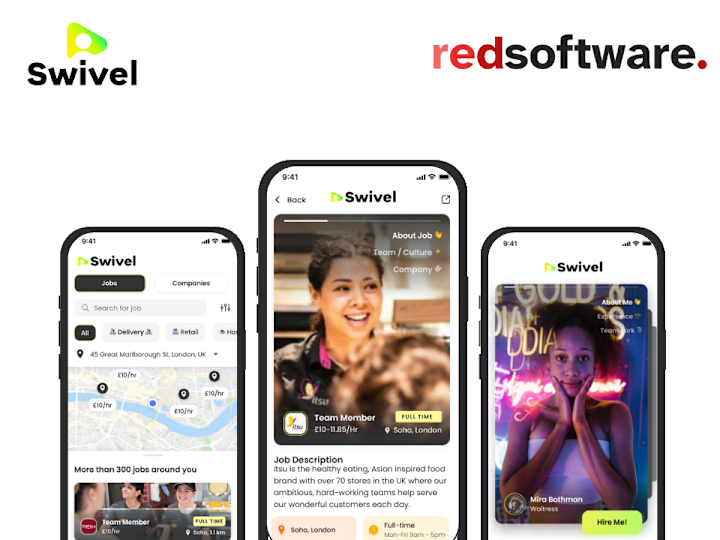 Cover image for Swivel