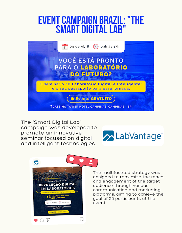 Cover image for LabVantage - Copywriting and Content Strategy  :: Behance