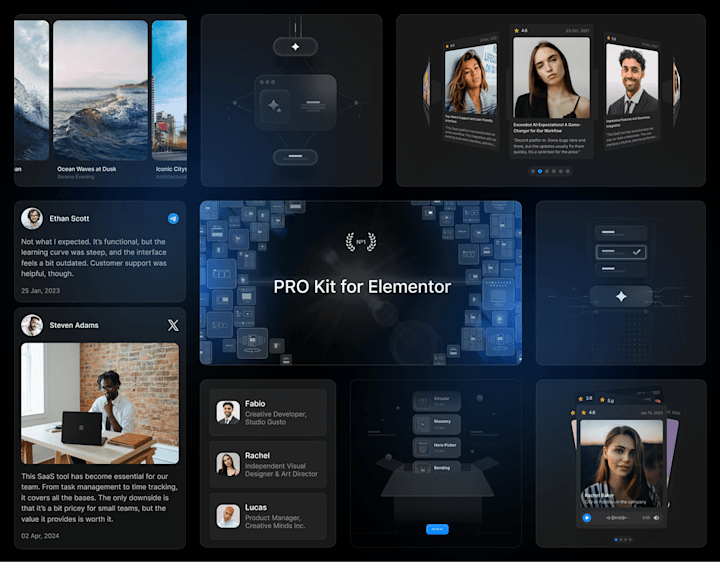 Cover image for Pro Kit for Elementor