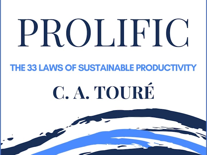 Cover image for Prolific: The 33 Laws of Sustainable Productivity 