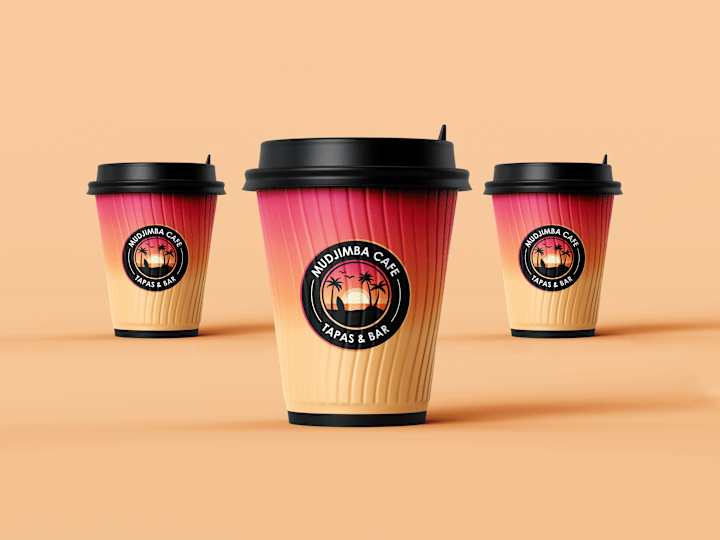 Cover image for Mudjimba Cafe - Logo Design