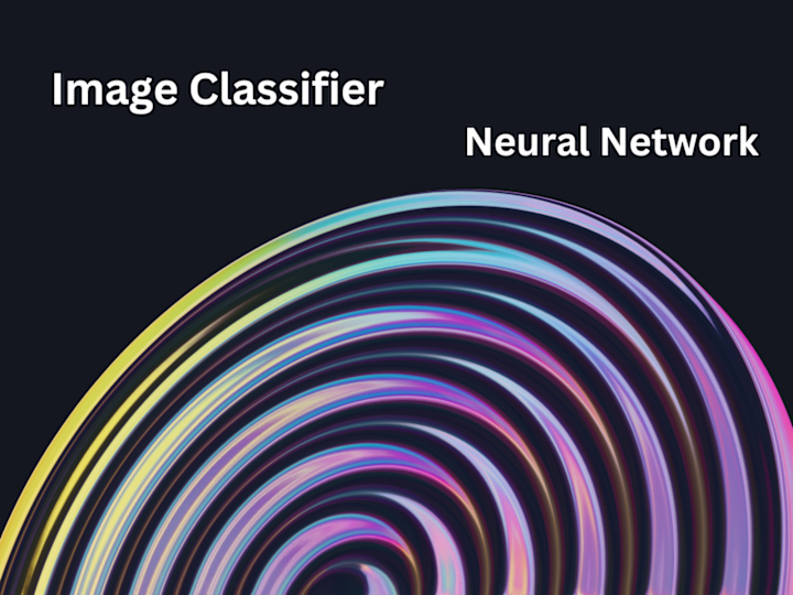 Cover image for Image classifier Neural Network