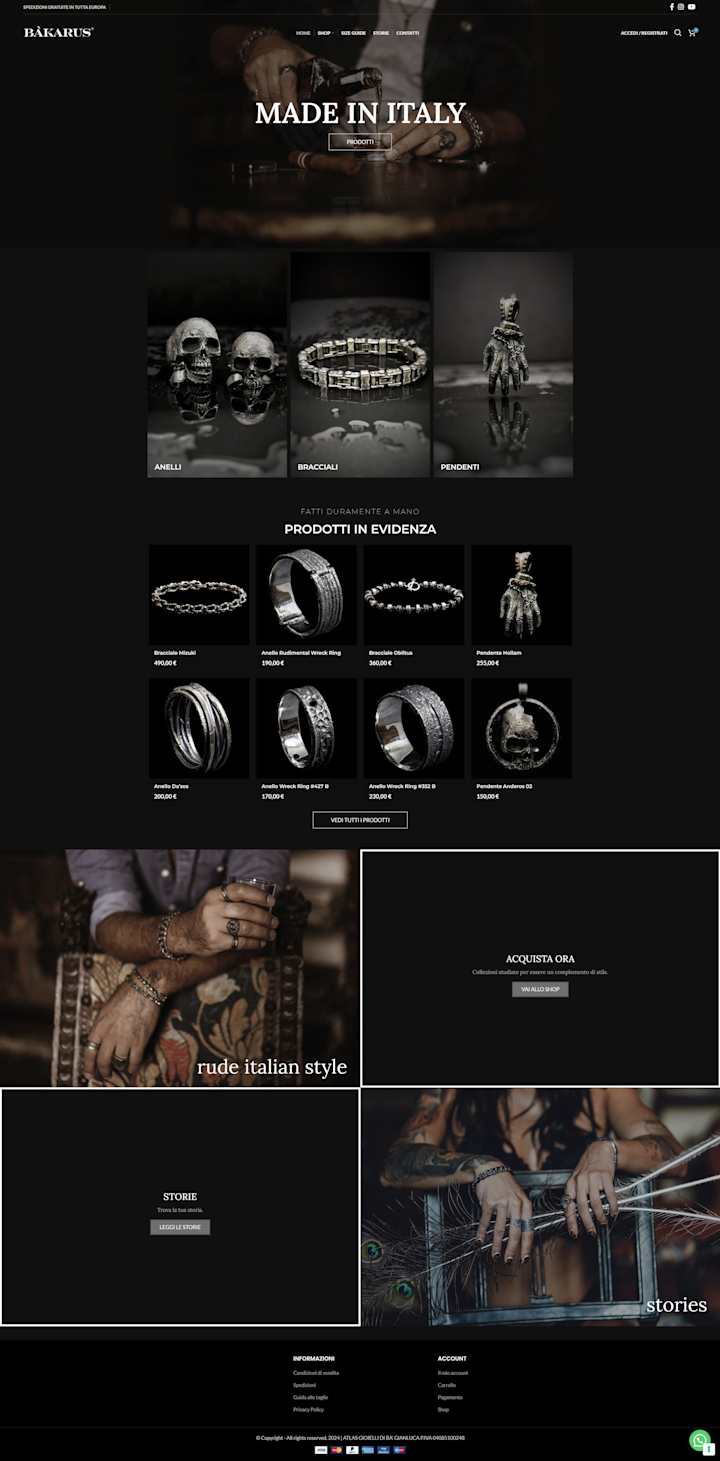 Cover image for Wordpress Web Development - Handcrafted Jewelry E-commerce