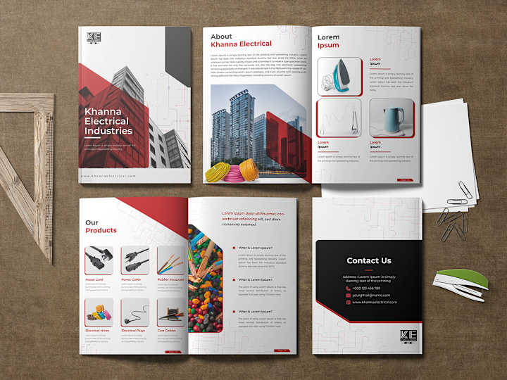 Cover image for Company Profile Design ✒️ on Behance