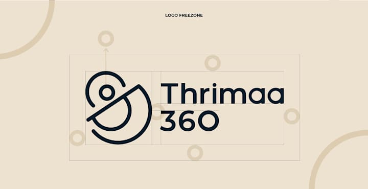 Cover image for THRIMAA360 | Interior architect studio brand identity.