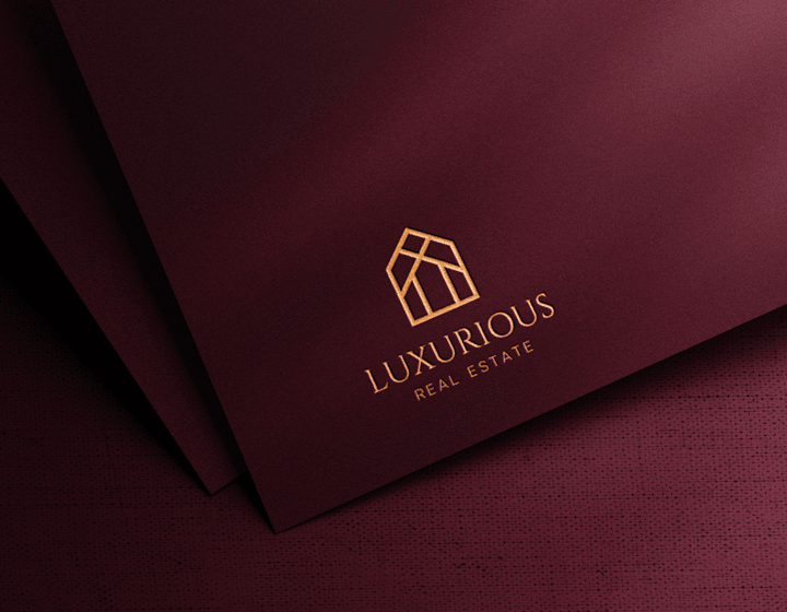 Cover image for LUXURIOUS REAL ESTATE - BRAND DESIGN