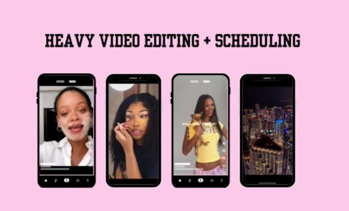 Cover image for Gen-Z Video Editing + Scheduling Bundle for TikTok & IG