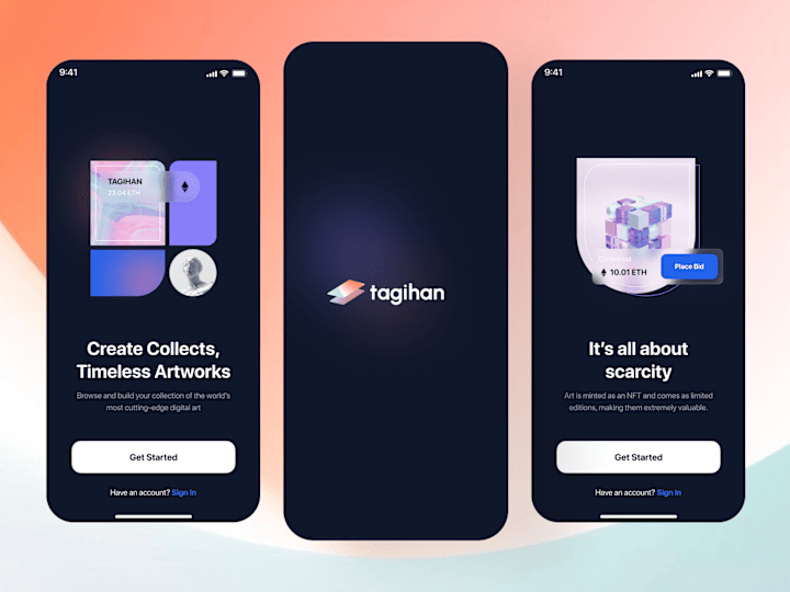 Cover image for NFT Marketplace