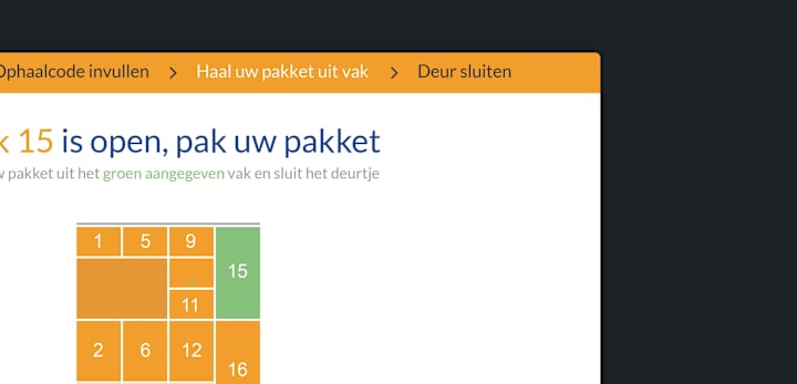 Cover image for PostNL • Projects