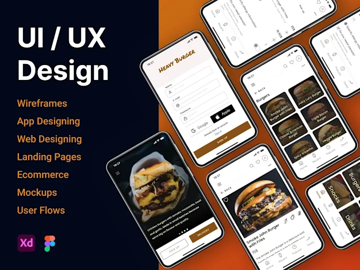 Cover image for UX / UI Design & Research