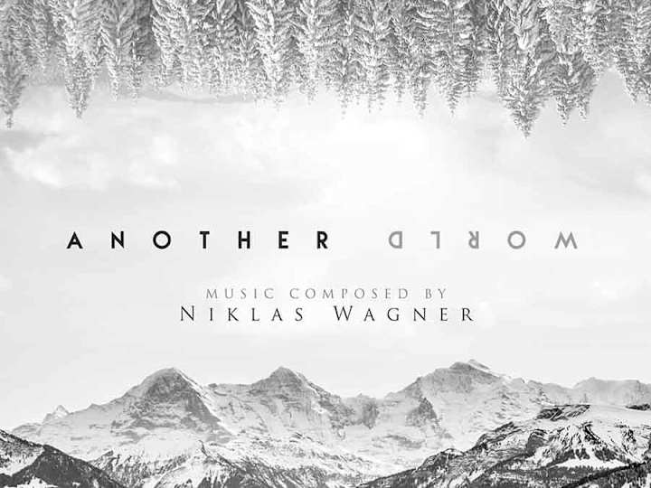 Cover image for Graphic Design for 'Another World' Album Cover