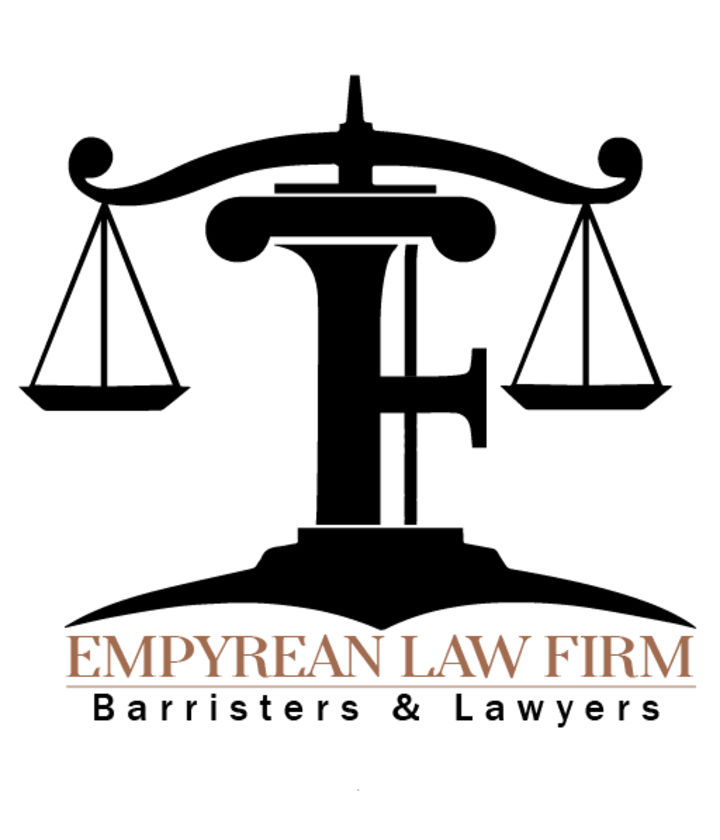 Cover image for Logo Design for Empyrean Law Firm on Behance