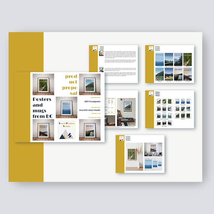 Cover image for Product proposal