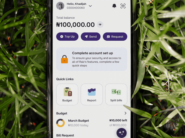 Cover image for Mobile App: Powering Your Finances with Cutting-Edge Tech