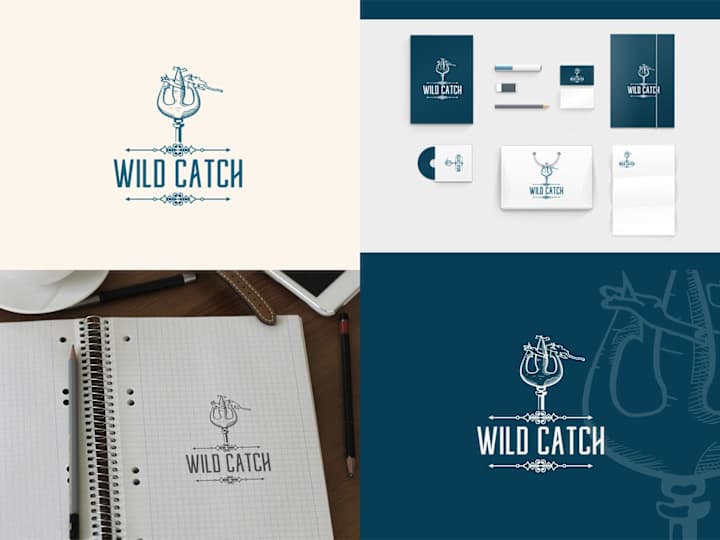 Cover image for Wild Catch Logo Design