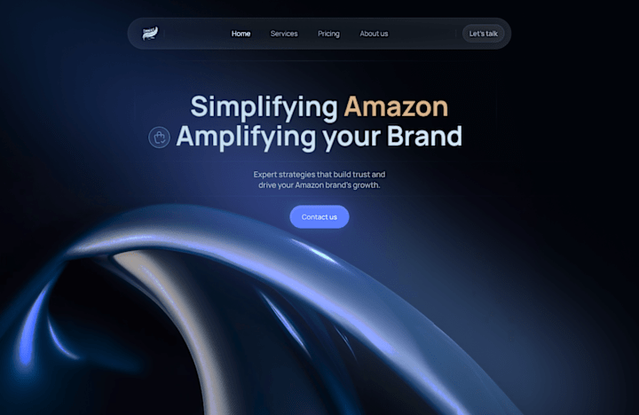 Cover image for Commerce Ink Web design case study