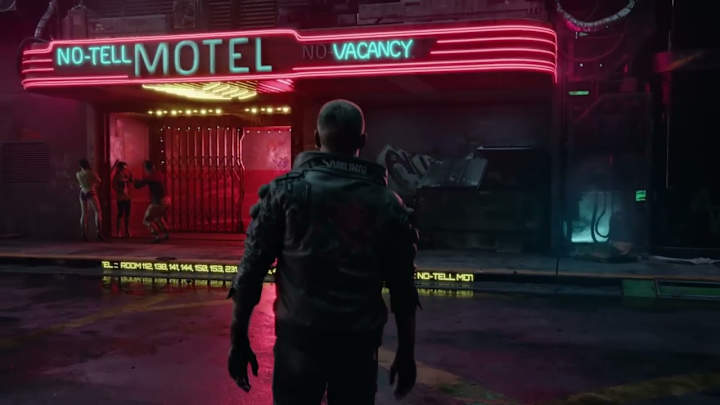 Cover image for Cyberpunk 2077 trailer