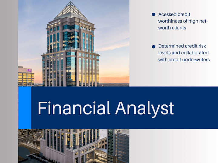 Cover image for Financial Analyst