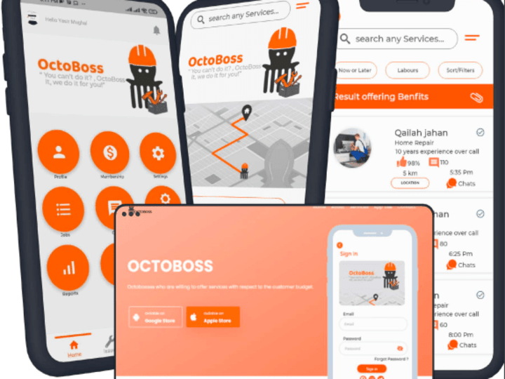 Cover image for OctoBoss | Mobile app