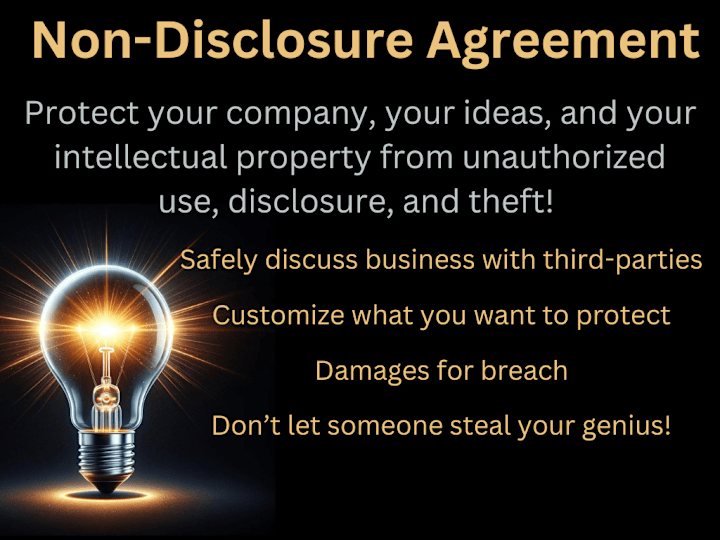Cover image for Non-Disclosure Agreement (NDA)