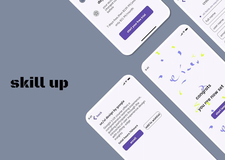 Cover image for skill up-a learning platform 