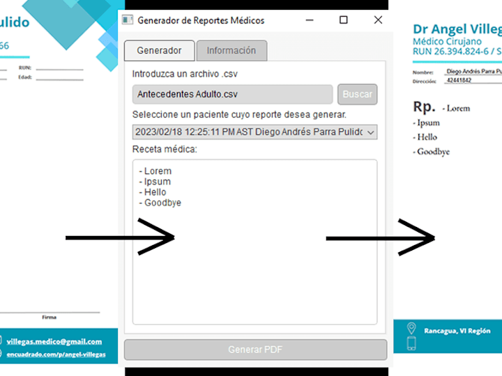 Cover image for Medical Report Generator