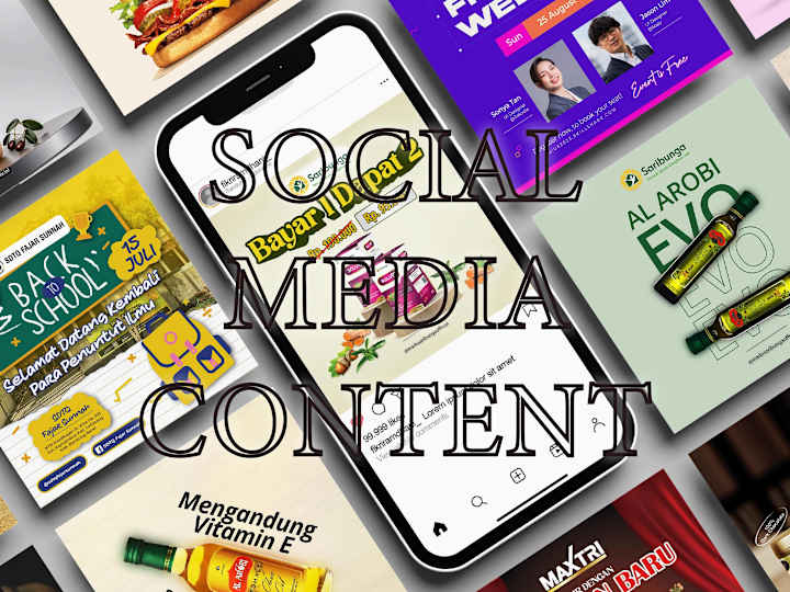 Cover image for Social Media Content Design