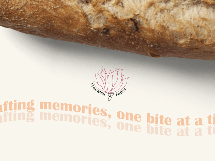 Cover image for FLOURISH & FROST | Brand Design on Behance