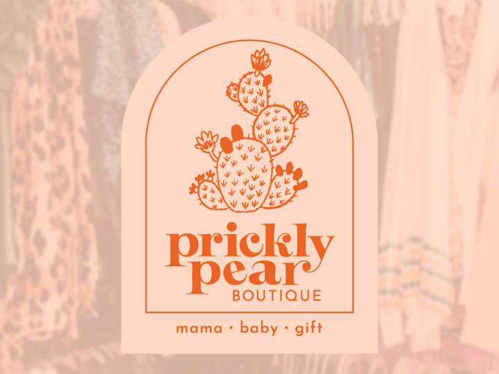 Cover image for Prickly Pear Boutique Branding Design