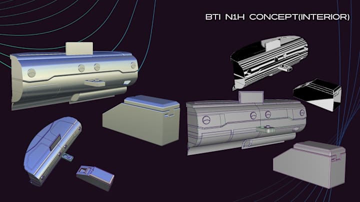Cover image for Interior and Dashboard design