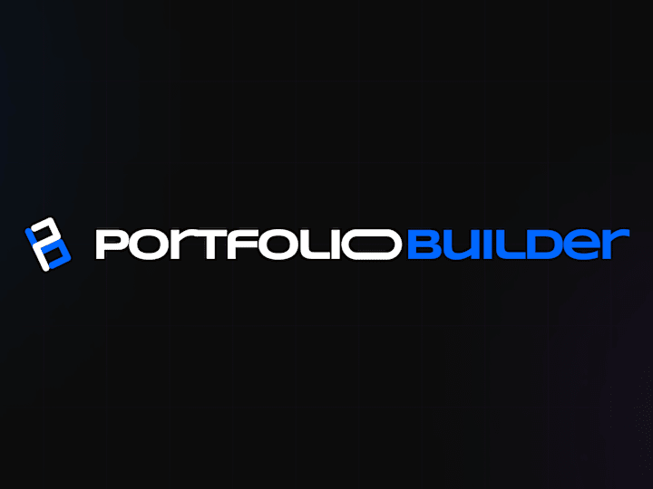 Cover image for Effortlessly build your Portfolio with PortfoliooBuilder