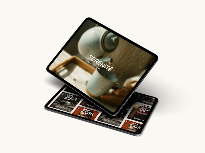 Cover image for SERENiTe - Brand Identity Design