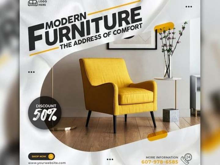 Cover image for Modern Furniture